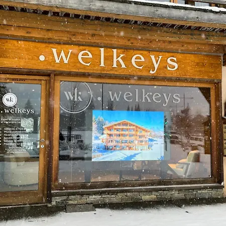 Le Cosy Des Montagnes - Welkeys Apartment Megève